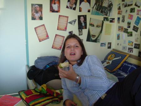 alex et LA POMME